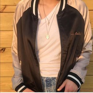 KENDALL & KYLIE “YEA BABE” BOMBER JACKET